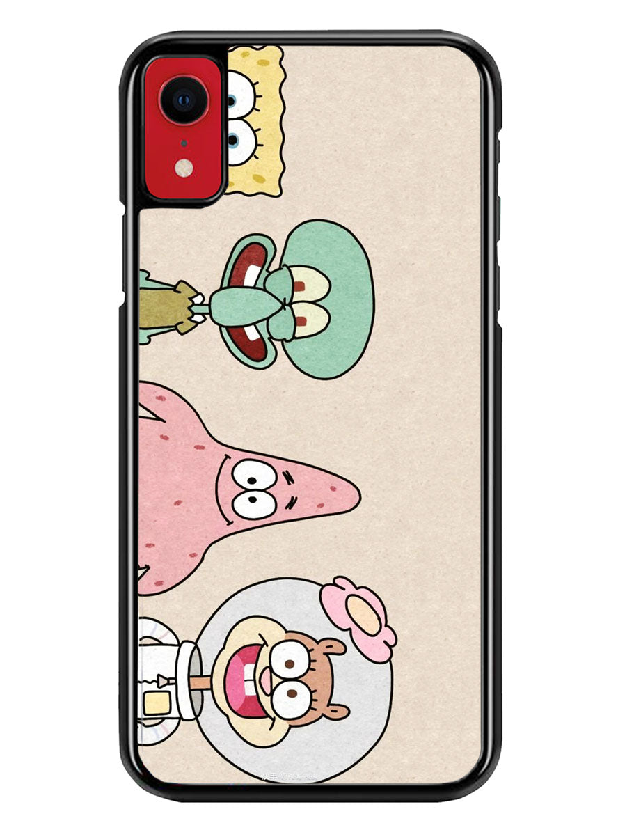 Spongebob 5th iPhone XR Case