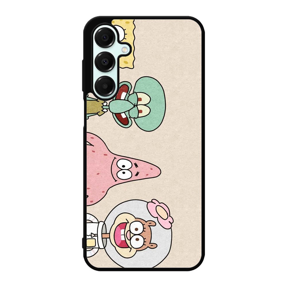 Spongebob 5th Samsung Galaxy A16 Case DC2359