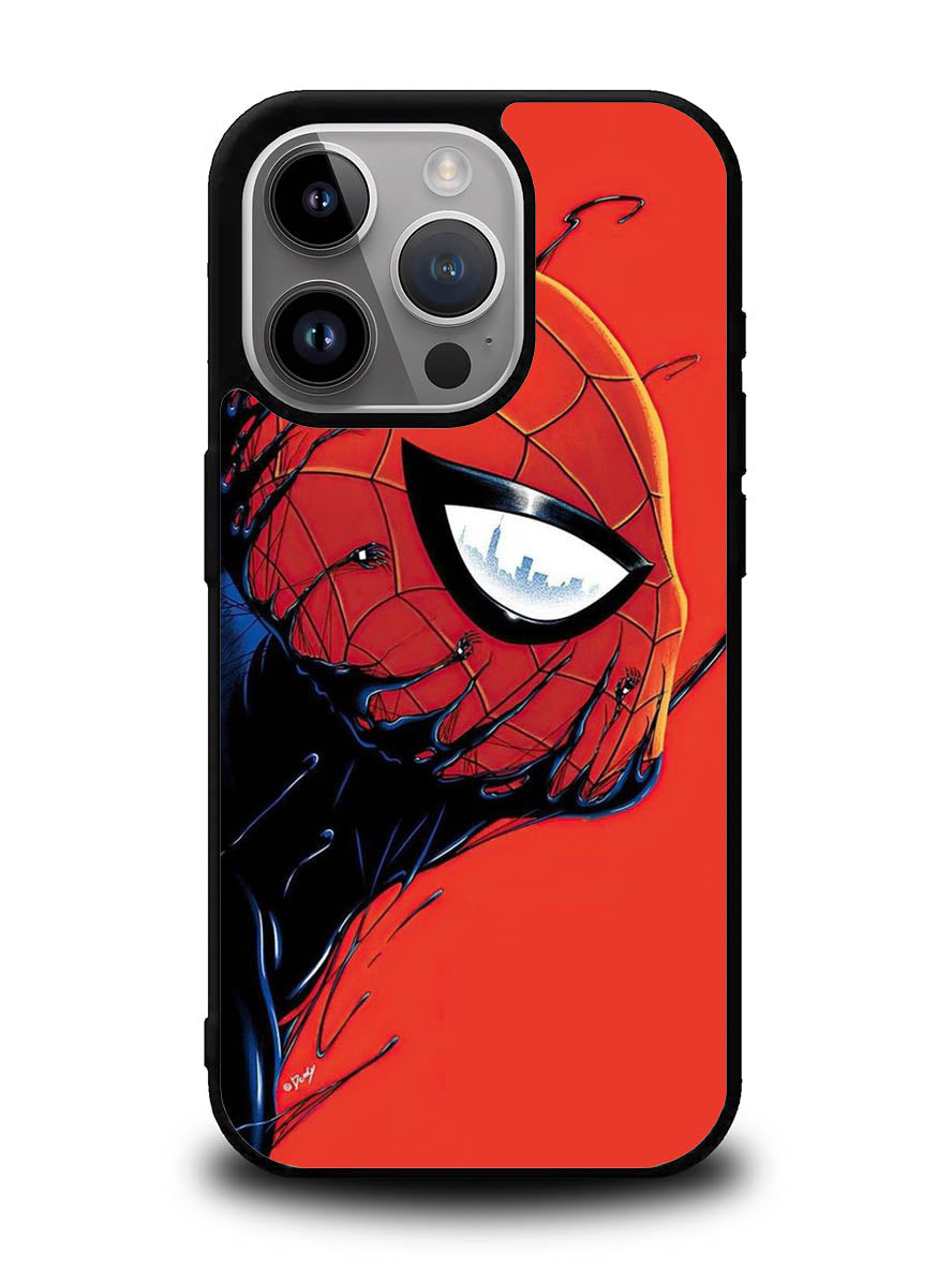 Spiderman 7th iPhone 15 Pro Case