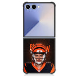 Cincinnati Bengals Samsung Galaxy Z Flip 7 Case DC0348