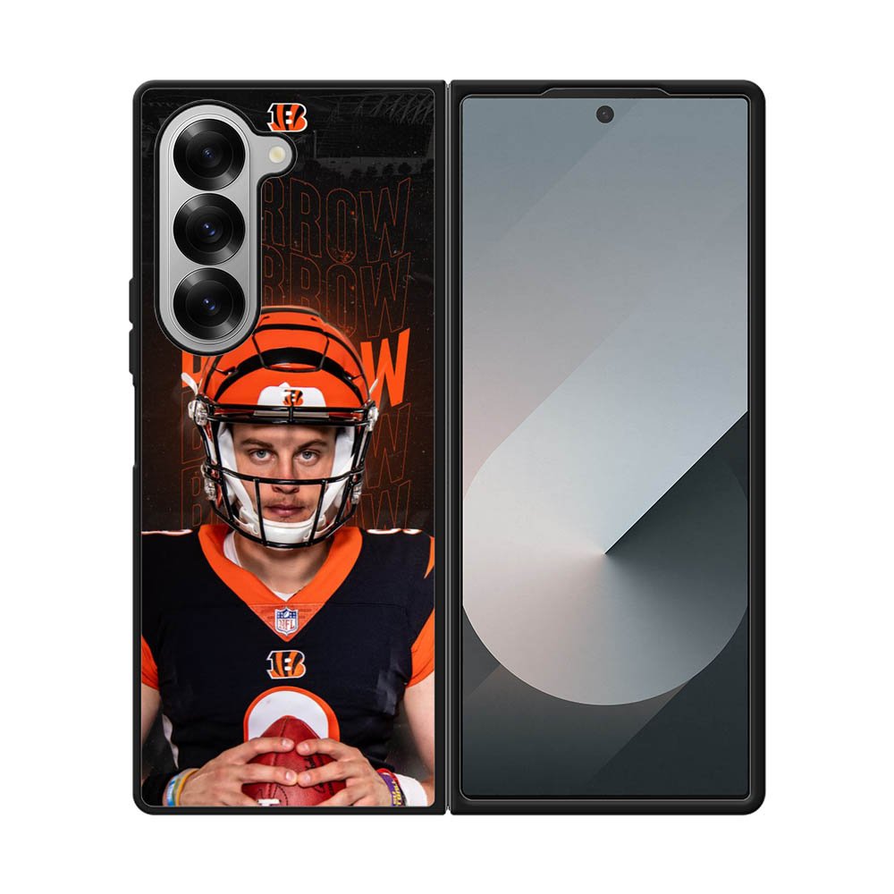 Cincinnati Bengals 3nd Samsung Galaxy Z Fold 7 5G Case