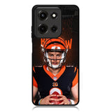 Cincinnati Bengals Motorola Moto G Power 5G 2025 DC0348
