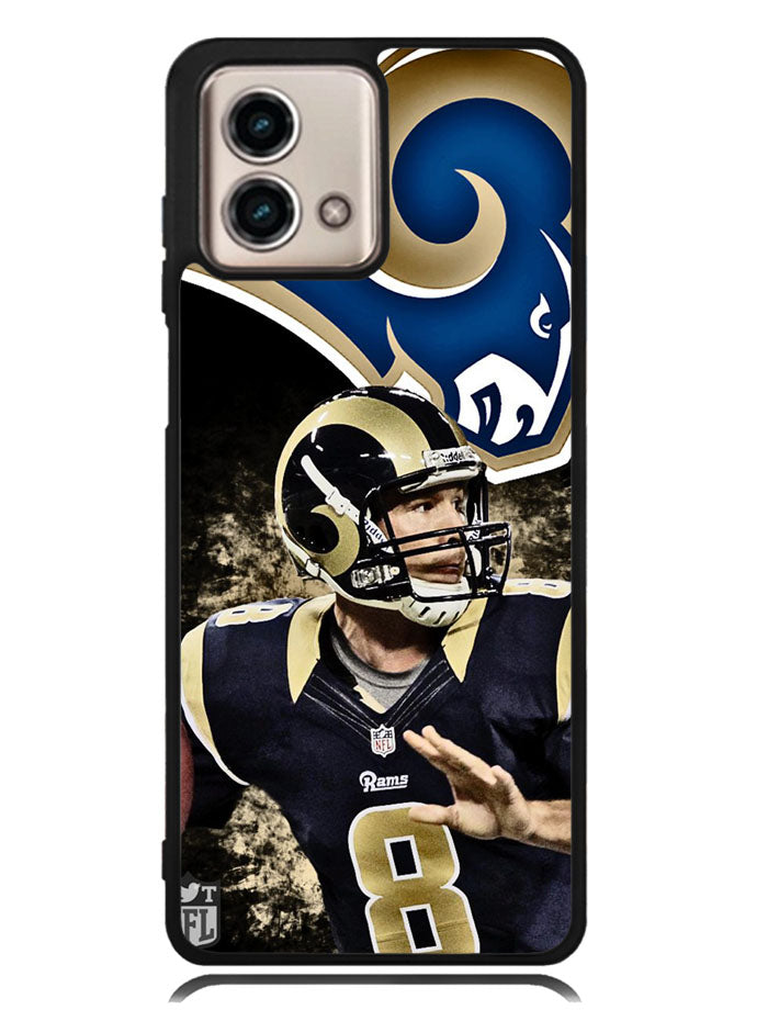 Rams NFL Motorola Moto G Stylus 5G 2023 Case
