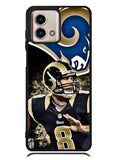Rams NFL Motorola Moto G Stylus 5G 2023 Case