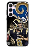 Rams NFL Samsung Galaxy A55 5G Case