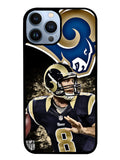Rams NFL iPhone 13 Pro Max Case