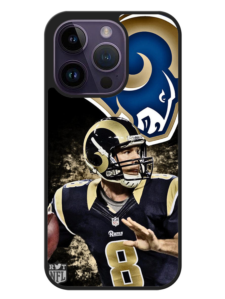 Rams NFL iPhone 14 Pro Case