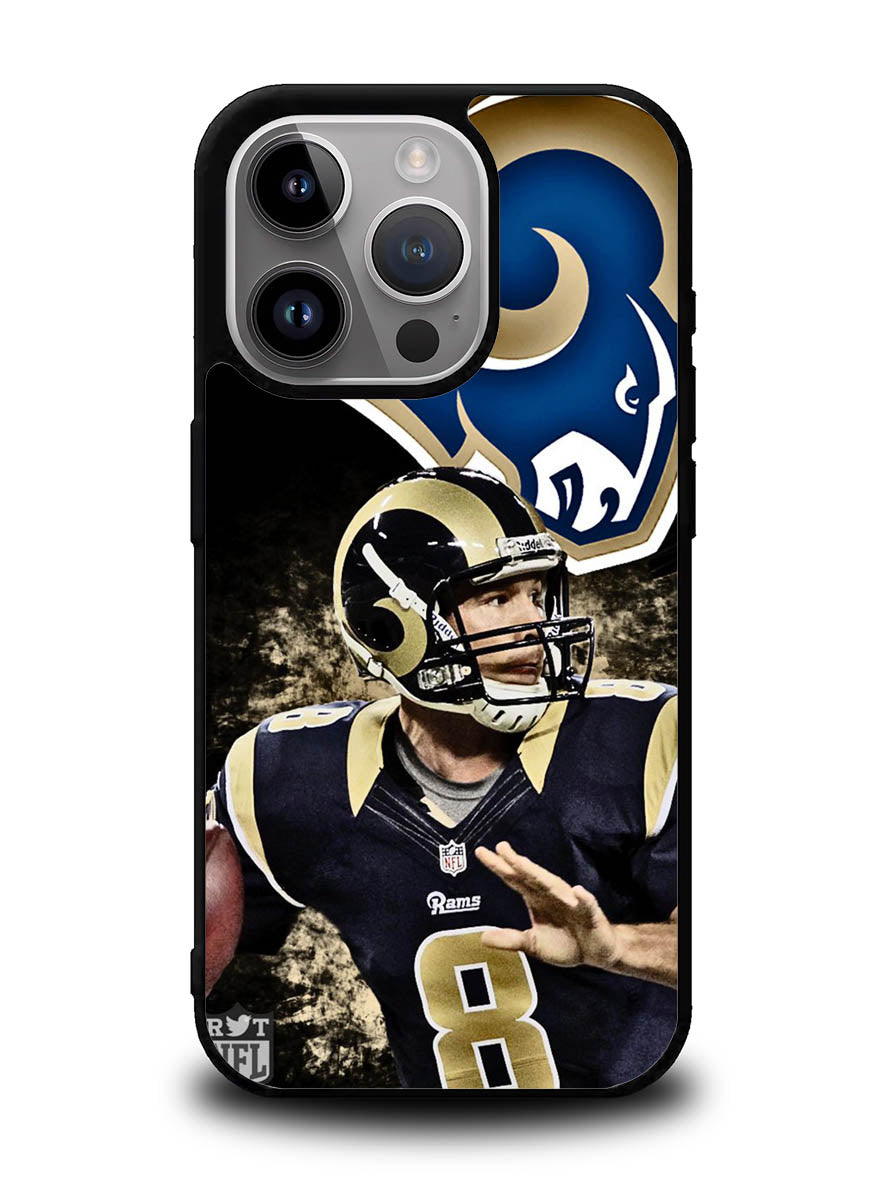 Rams NFL iPhone 15 Pro Case