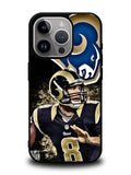 Rams NFL iPhone 15 Pro Case