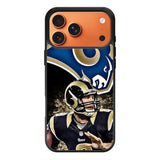 Rams NFL iPhone 18 Pro Case