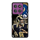 Rams NFL Motorola Moto Edge 60 Pro Case