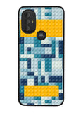 Lego blue Motorola Moto G Pure 2021 , Moto G Power 2022 Case