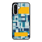 Lego blue Samsung Galaxy A56 Case DC0611