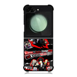 Persona 5 Samsung Galaxy Z Flip 6 Case