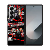 Persona 5 Samsung Galaxy Z Fold 7 5G Case