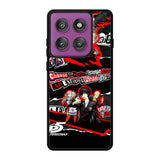Persona 5 Motorola Moto Edge 60 Pro Case