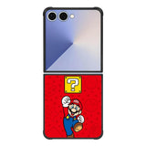 super mario 5th Samsung Galaxy Z Flip 7 5G Case