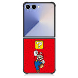 Super Mario Samsung Galaxy Z Flip 7 Case DC1793