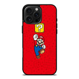 Super Mario iPhone 16 Pro Case DC1793
