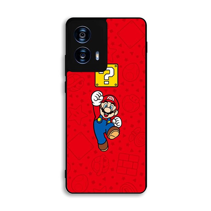 super mario 5th Motorola Moto G Power 5G 2024 Case DC3467