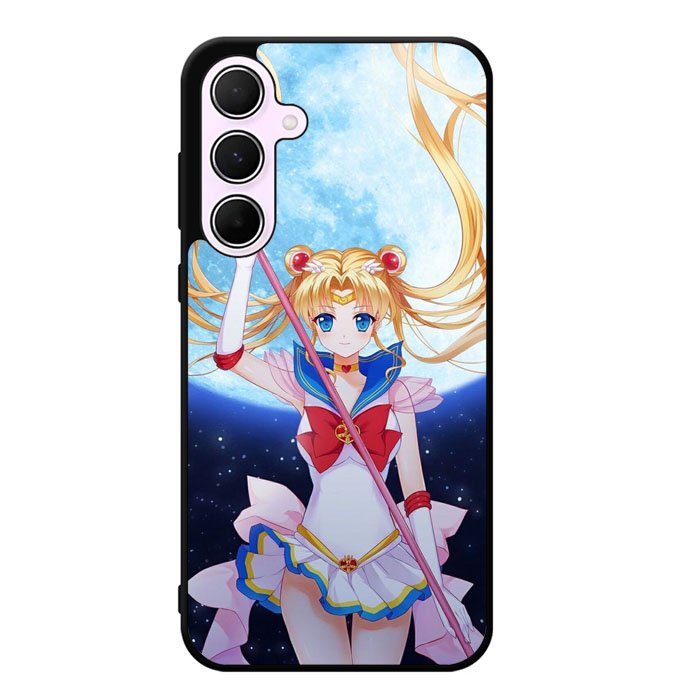 Sailor Moon Samsung Galaxy A55 5G Case DC1602