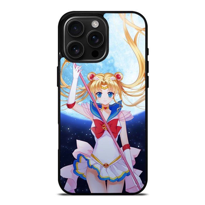 Sailor Moon iPhone 16 Pro Case DC1602