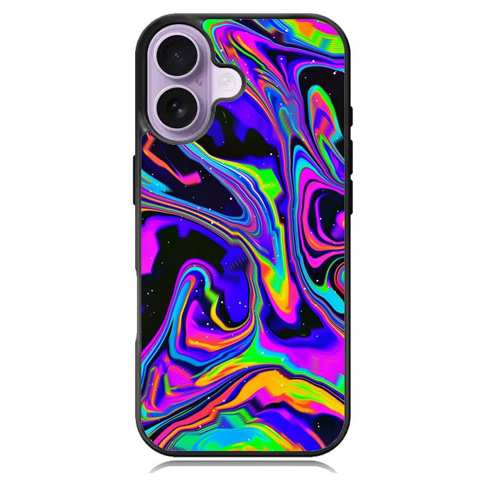 Marmer Abstrak iPhone 16 Case DC1098