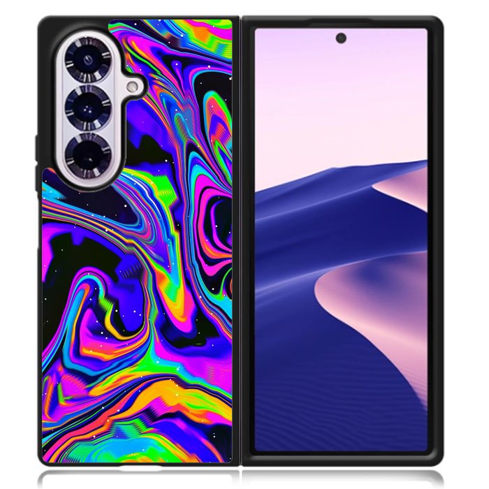 Marmer Abstrak Samsung Galaxy Z Fold 7 Case DC1098