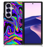 Marmer Abstrak Samsung Galaxy Z Fold 7 Case DC1098