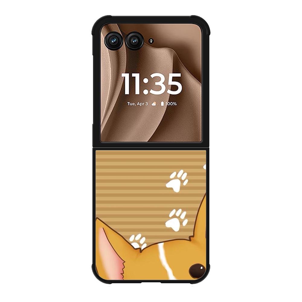 Dog Cute Motorola Moto RAZR Plus 2025 Case