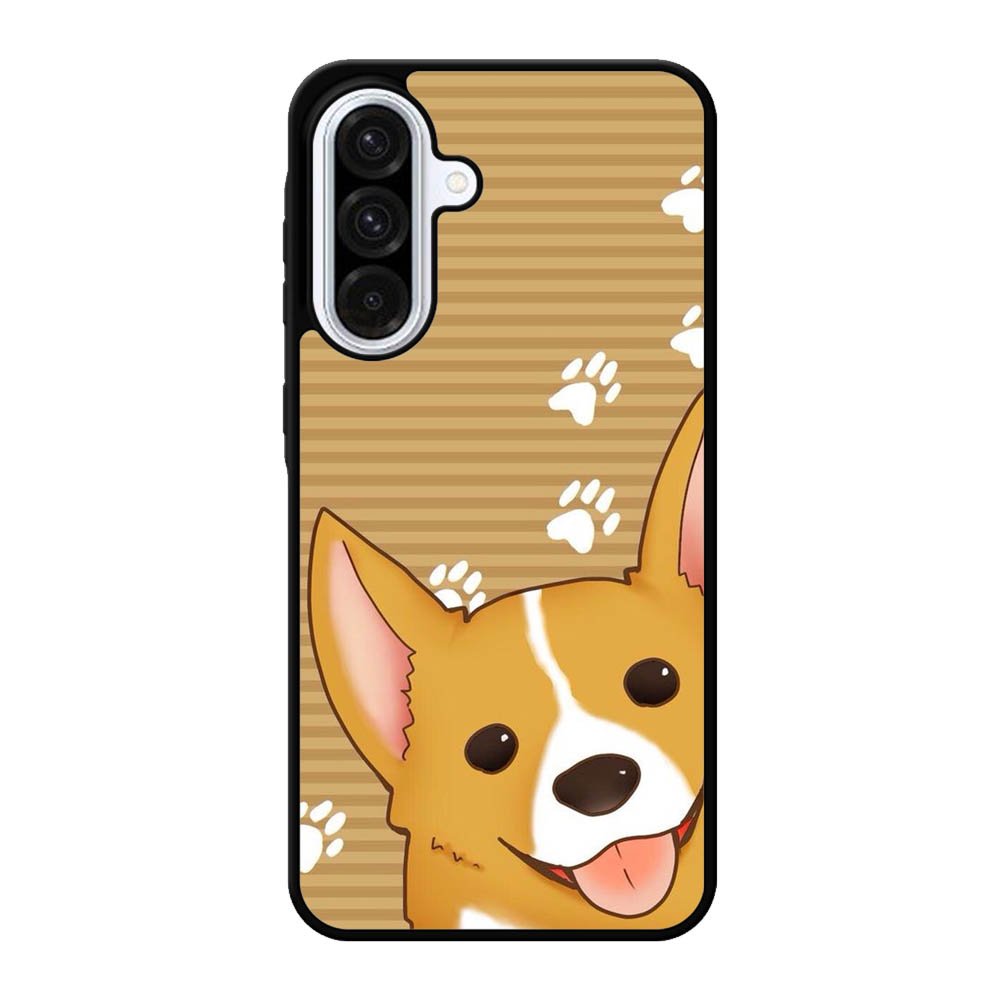 Dog Cute Samsung Galaxy A56 Case DC4665