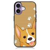Dog Cute iPhone 16 Case DC0542
