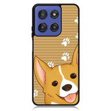 Dog Cute Motorola Moto G Stylus 5G 2025 DC0542