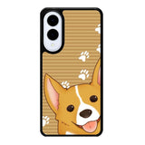 Dog Cute Samsung Galaxy S25 Edge DC0542