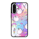 Pusheen Cat Unicorn Samsung Galaxy A36 Case DC1526
