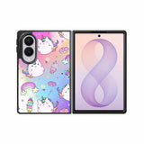 Pusheen Cat Unicorn Samsung Galaxy Z Fold 8 Case DC1526