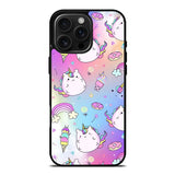 Pusheen Cat Unicorn iPhone 16 Pro Case DC1526