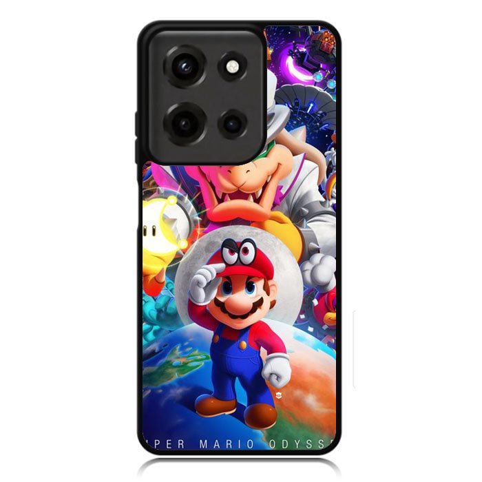 Super Mario Odyssey Motorola Moto G Power 5G 2025 DC1795