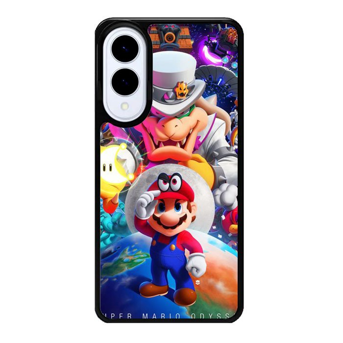 Super Mario Odyssey Samsung Galaxy S25 Edge DC1795