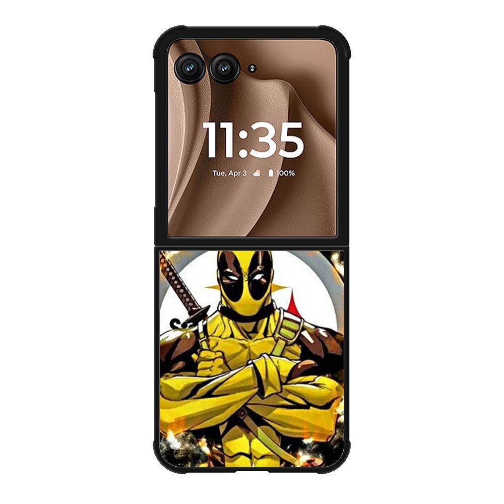 Pittsburgh Steelers Deadpool Motorola Moto RAZR Plus 2025 Case