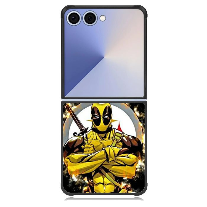 Pittsburgh Steelers Deadpool Samsung Galaxy Z Flip 7 Case DC1441