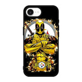Pittsburgh Steelers Deadpool iPhone 17e Case DC1441