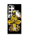Pittsburgh Steelers Deadpool Samsung Galaxy S25 Ultra 5G Case