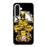 Pittsburgh Steelers Deadpool Samsung Galaxy A16 Case DC1441