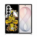 Pittsburgh Steelers Deadpool Samsung Galaxy Z Fold 8 Ultra Case DC1441