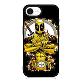 Pittsburgh Steelers Deadpool iPhone 16e Case DC1441
