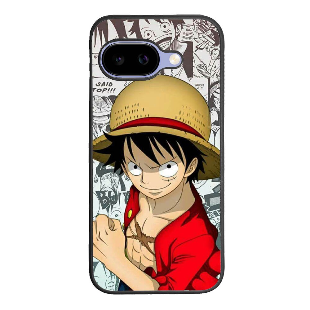 One Piece Luffy Comis Google Pixel 10A Case DC1364