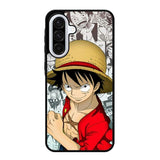 One Piece Luffy Comis Samsung Galaxy A36 Case DC1364