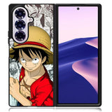 One Piece Luffy Comis Samsung Galaxy Z Fold 7 Case DC1364