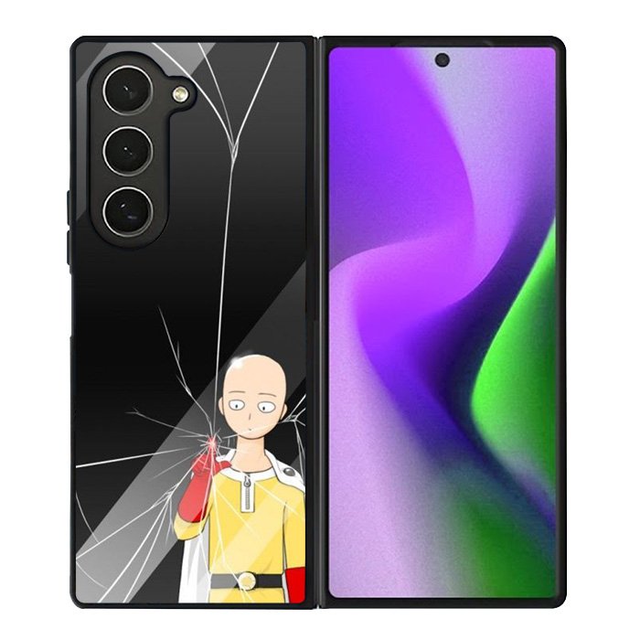 Anime Saitama Samsung Galaxy Z Fold 6 Case